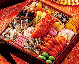 おせち早期割引実施中